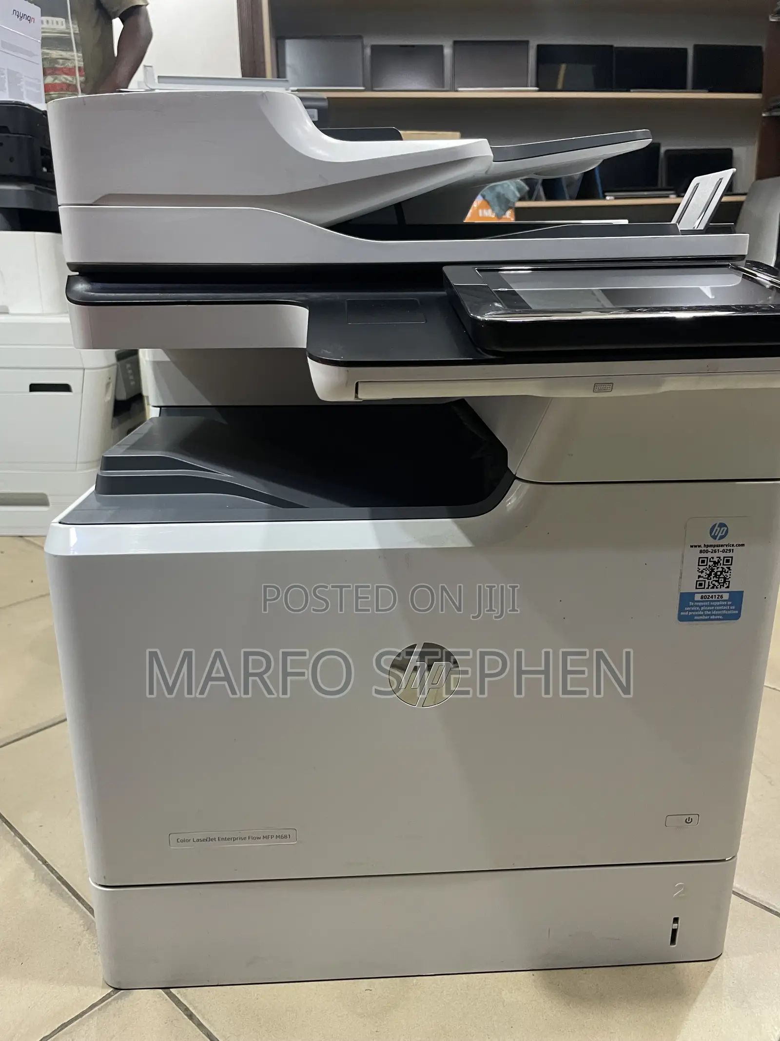HP Colour Laserjet Enterprise Flow MFP M681