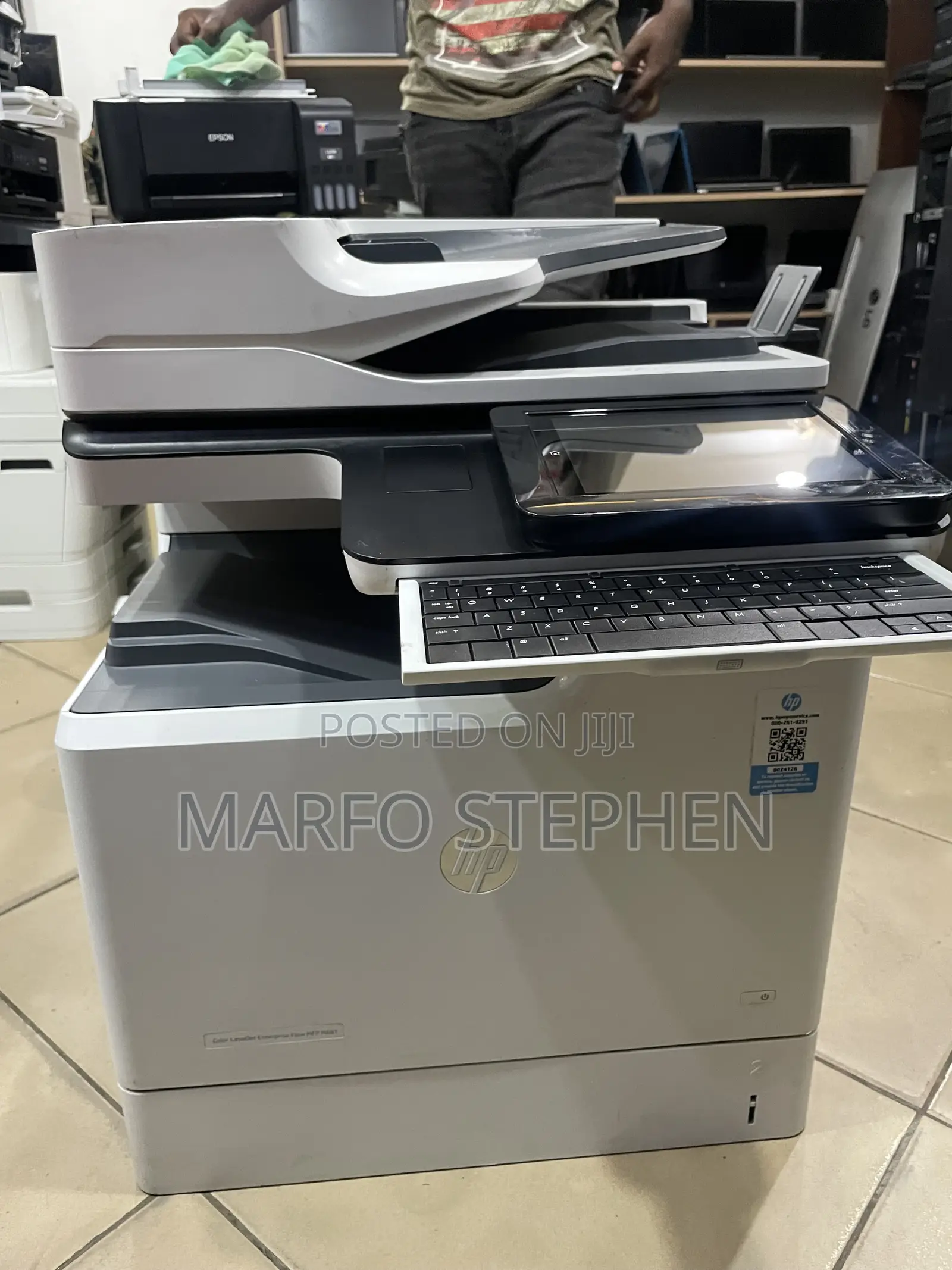 HP Colour Laserjet Enterprise Flow MFP M681