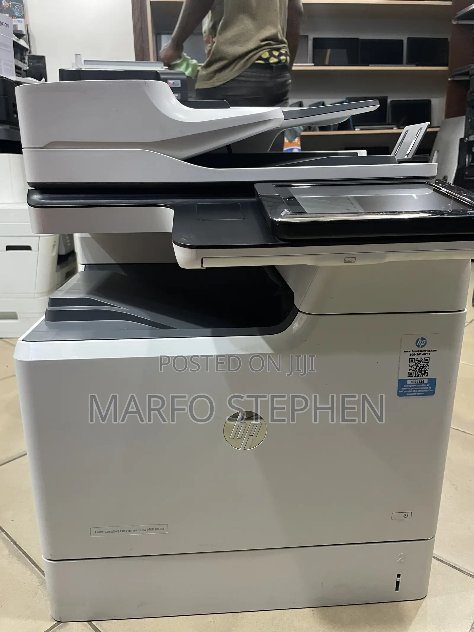 HP Colour Laserjet Enterprise Flow MFP M681