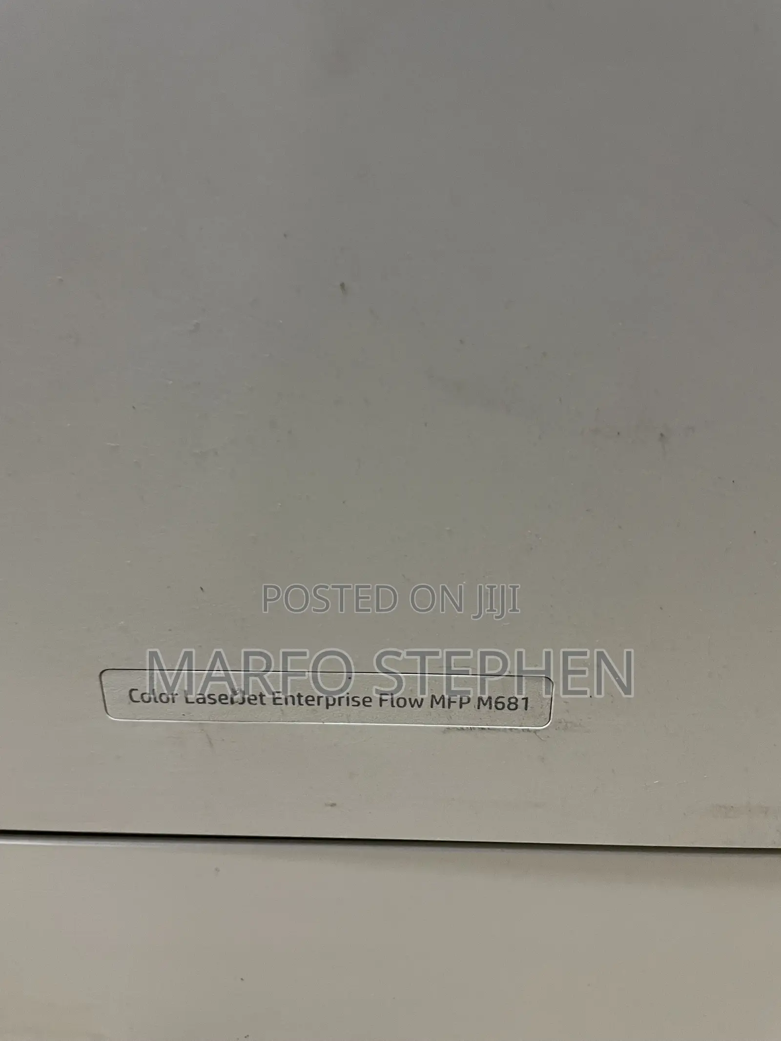 HP Colour Laserjet Enterprise Flow MFP M681