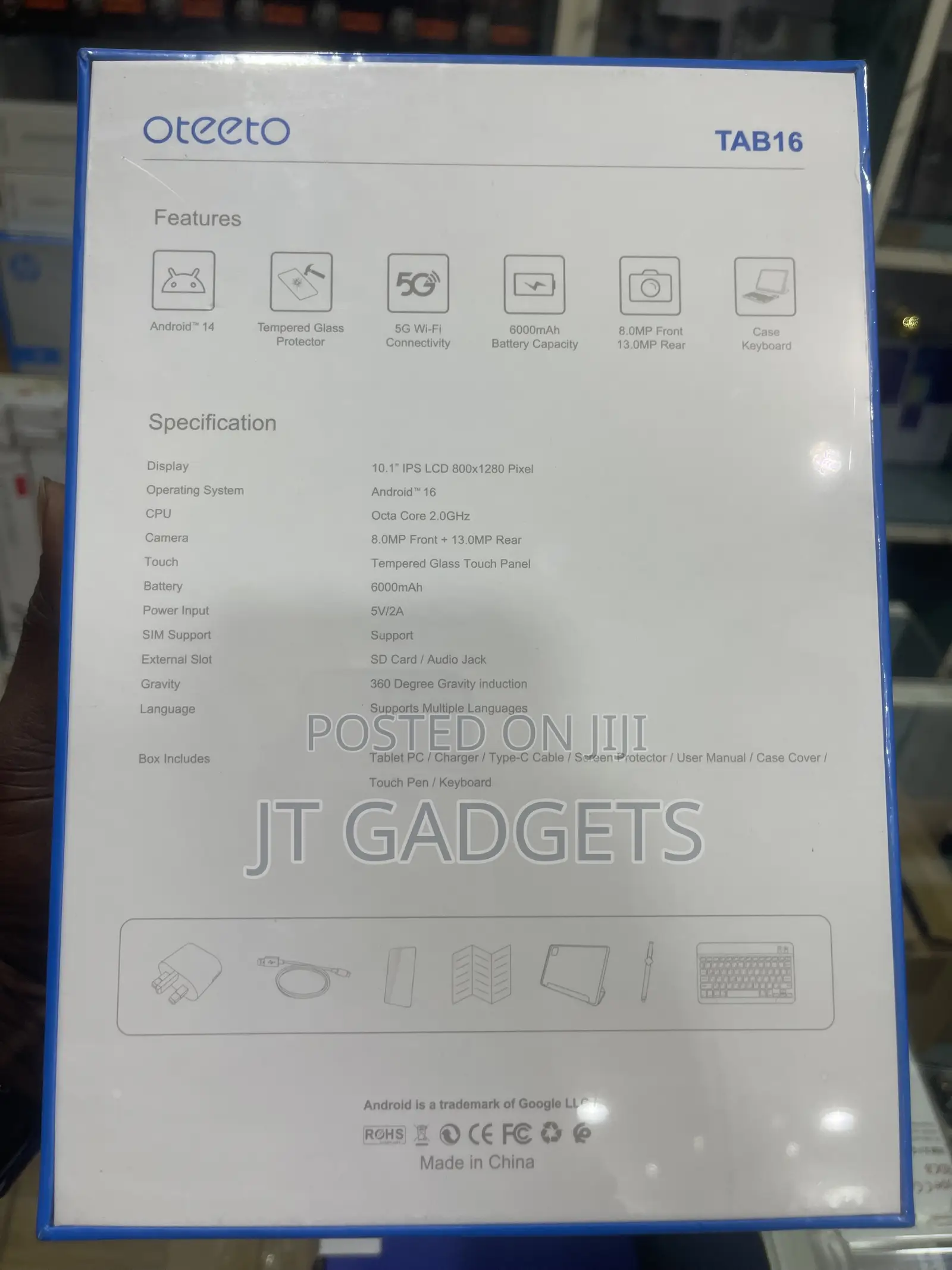 New Tablet 512 GB