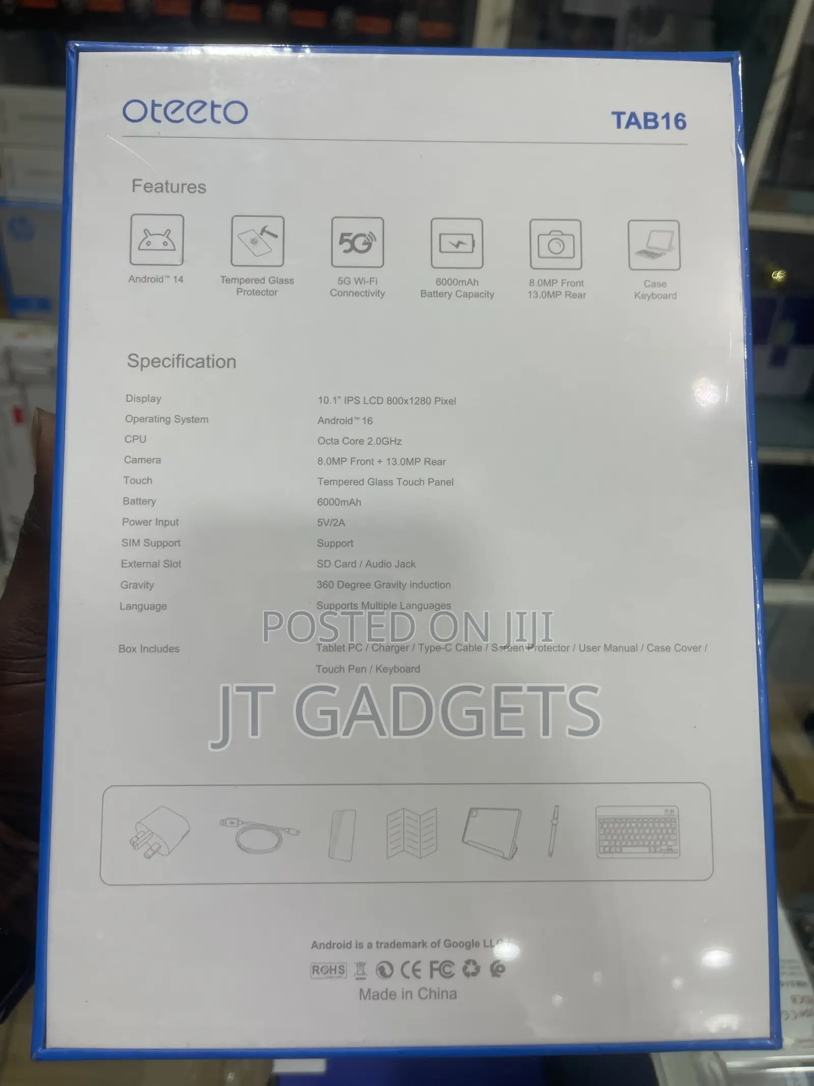 New Tablet 512 GB