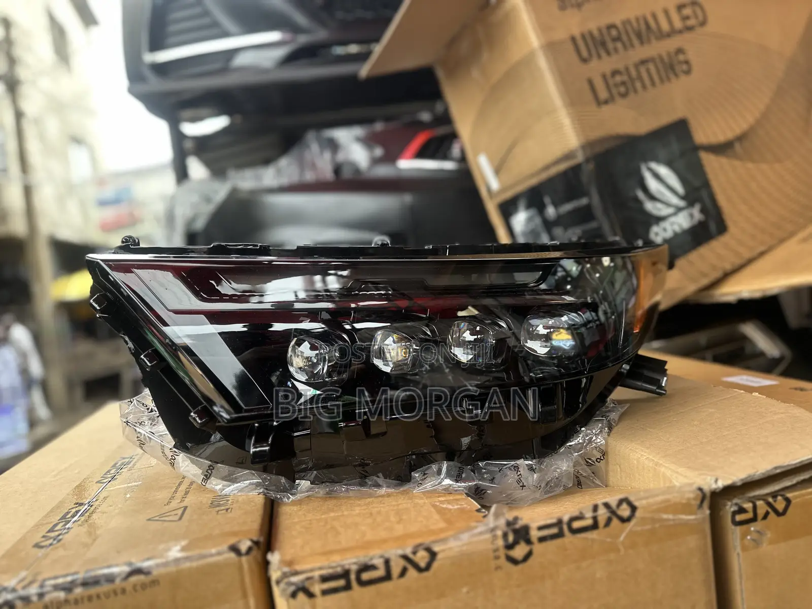 Toyota RAV4 2019 2020 2021 2022 2023 2024 2025 Headlight LEd