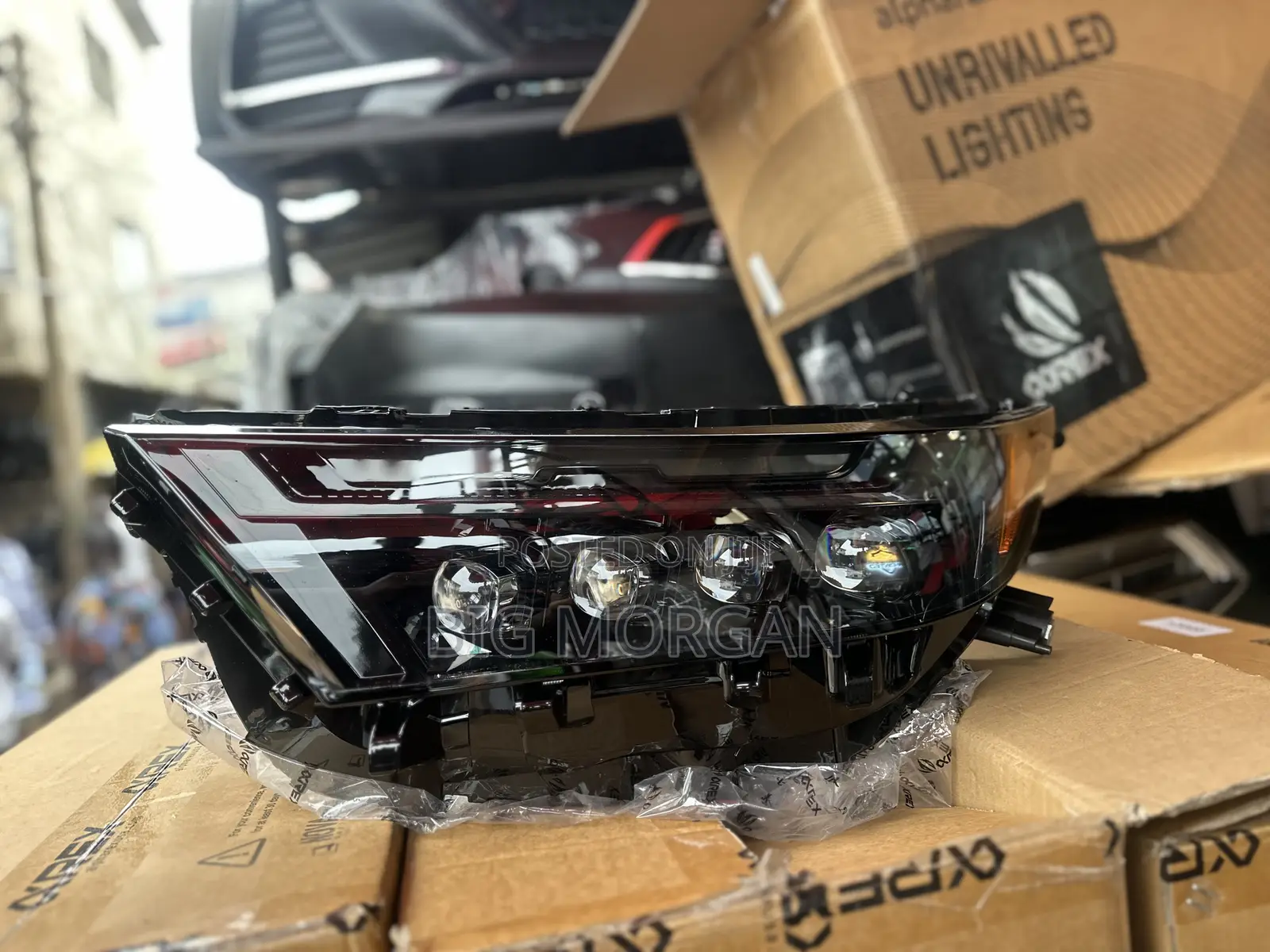 Toyota RAV4 2019 2020 2021 2022 2023 2024 2025 Headlight LEd