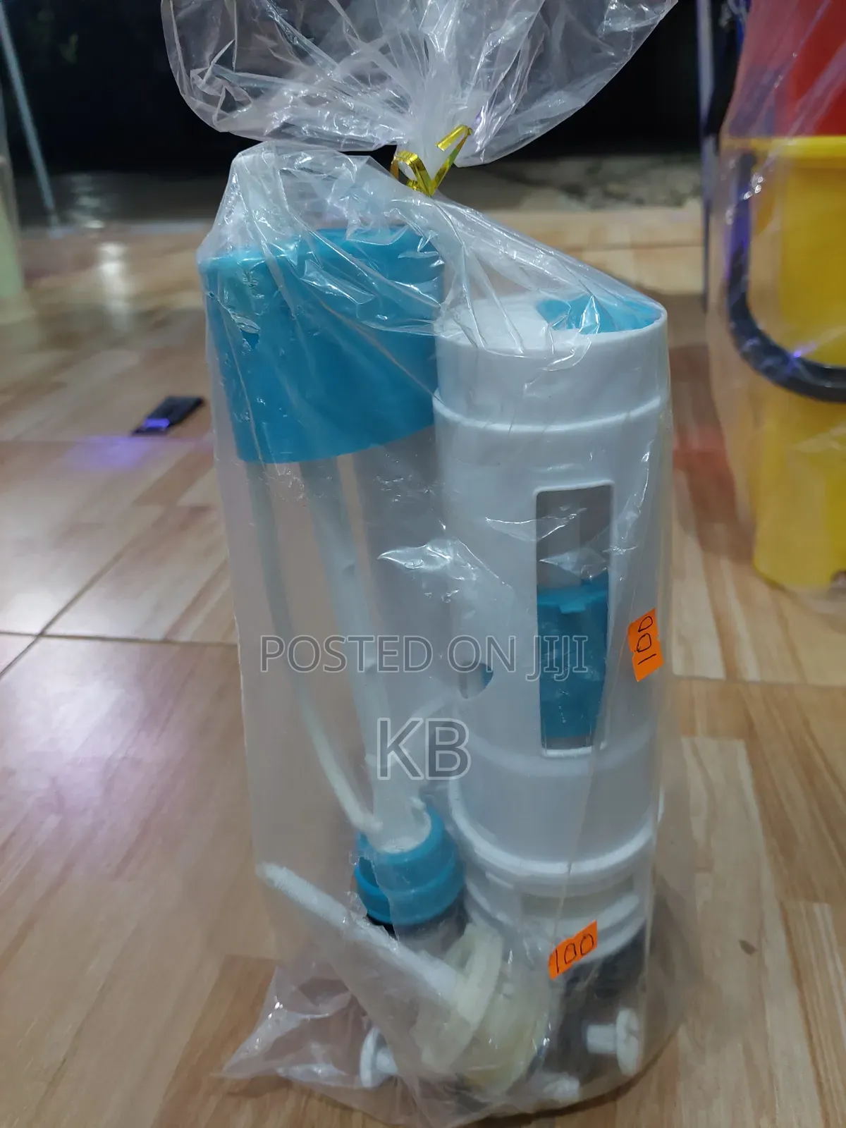 Dual Flush Toilet CisternValve Kit Water Saving Fill Flush Mechanism
