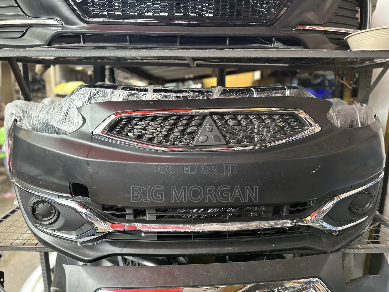Mitsubishi Mirage 2017 2018 2019 Front Bumper Complete