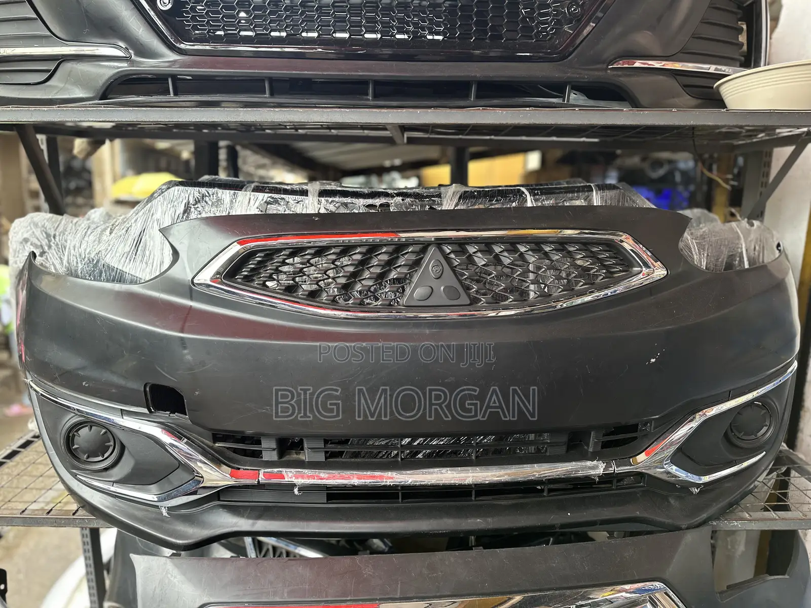 Mitsubishi Mirage 2017 2018 2019 Front Bumper Complete