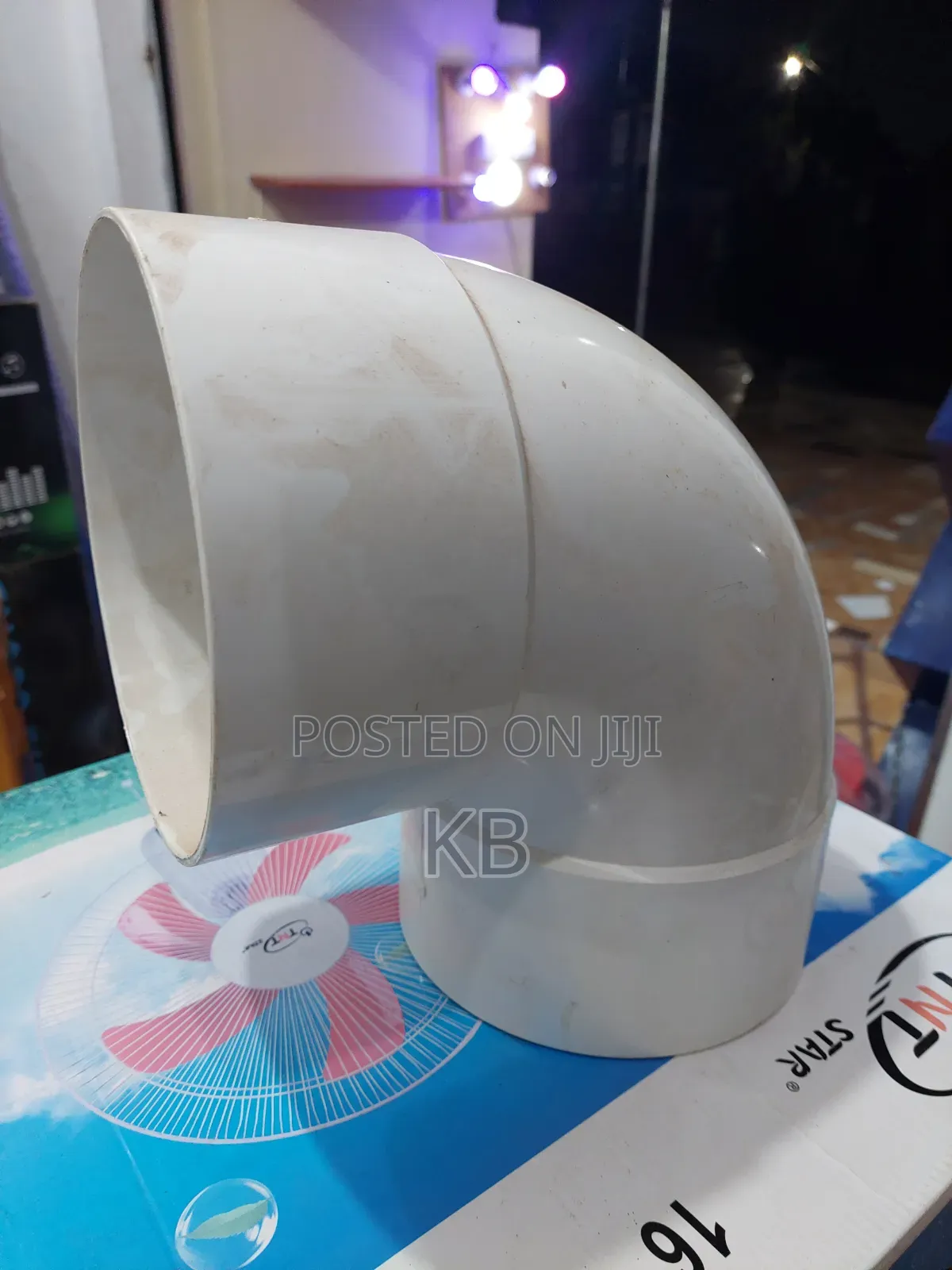 6” PVC 90 Degree Elbow Fitting Heavy Duty Drainage Pipe Bend