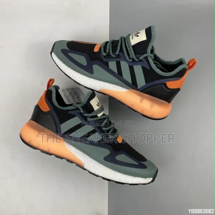 Adidas ZX Boost - "Trace Green / Orange