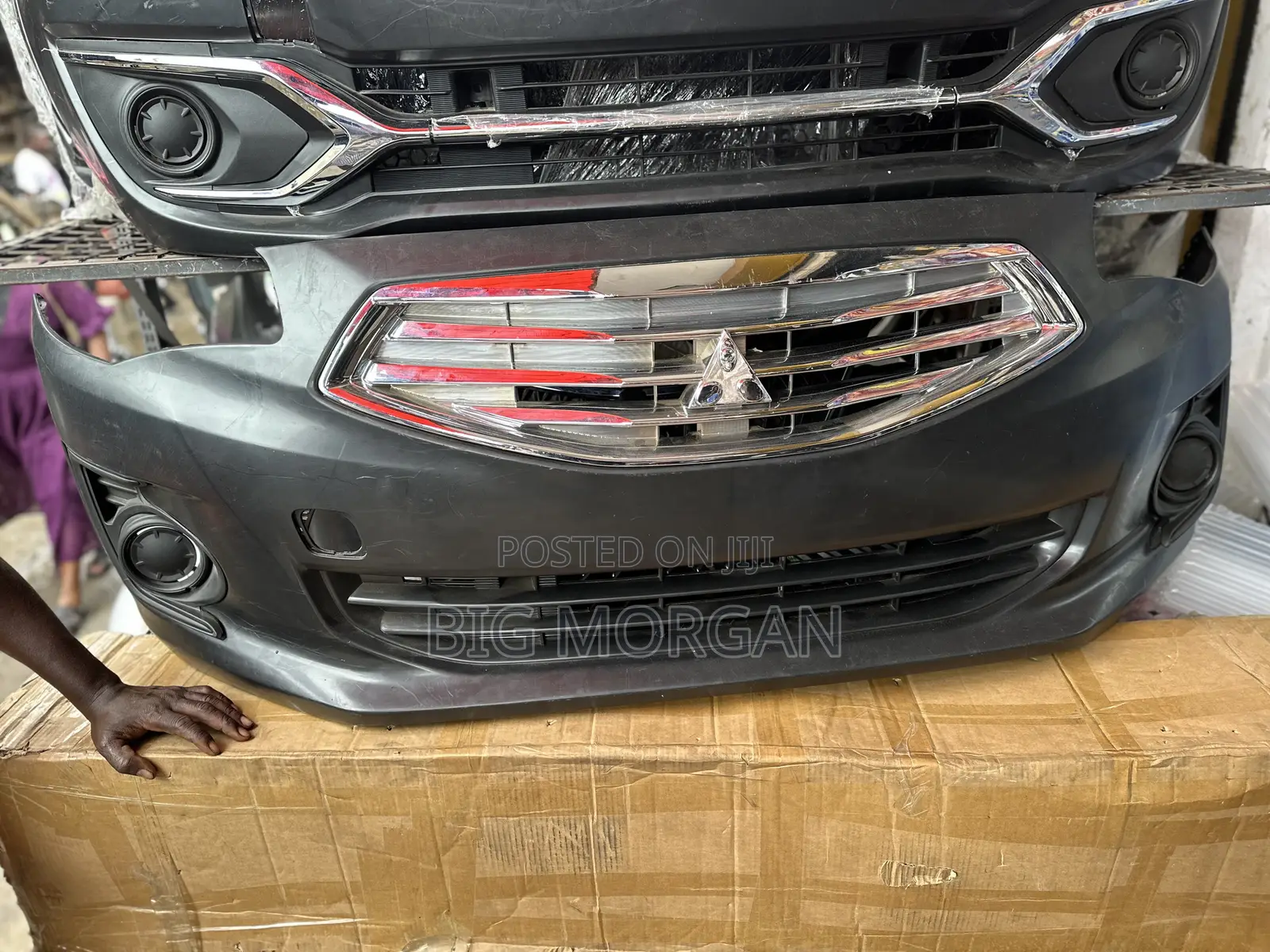 Mitsubishi Mirage Hatchback 2017 2018 2019 2020 Front Bumper Complete
