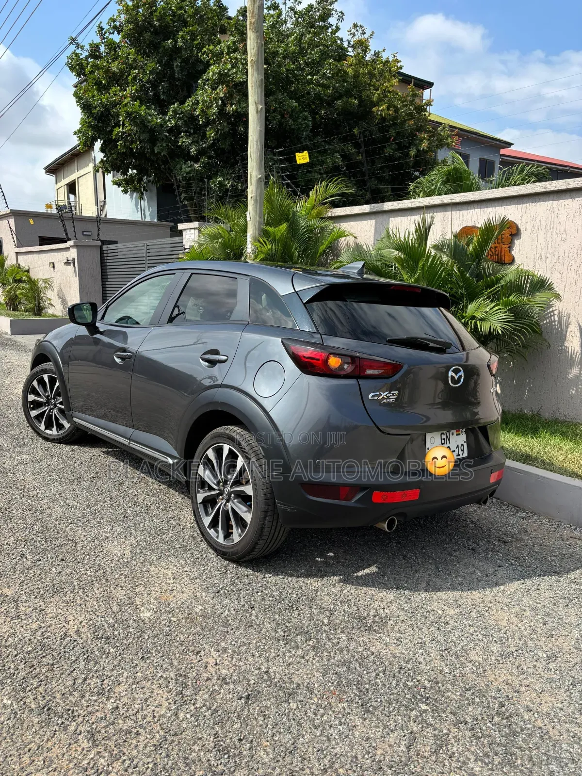 Mazda CX-3 Sport i-ACTIV AWD 2019 Gray