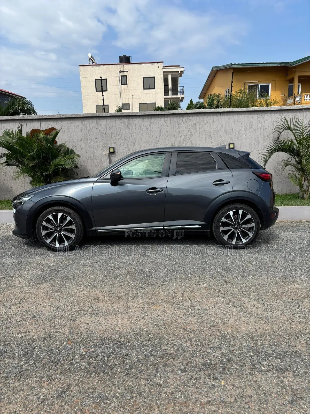 Mazda CX-3 Sport i-ACTIV AWD 2019 Gray