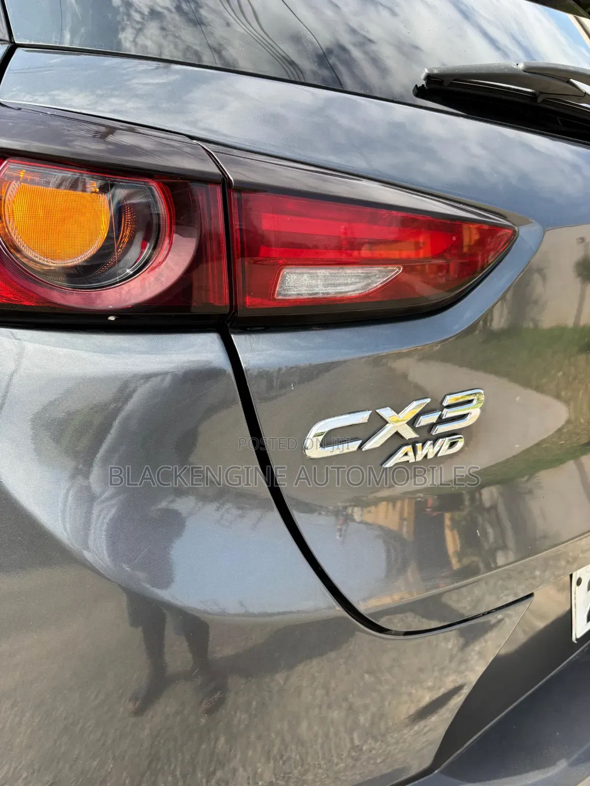 Mazda CX-3 Sport i-ACTIV AWD 2019 Gray