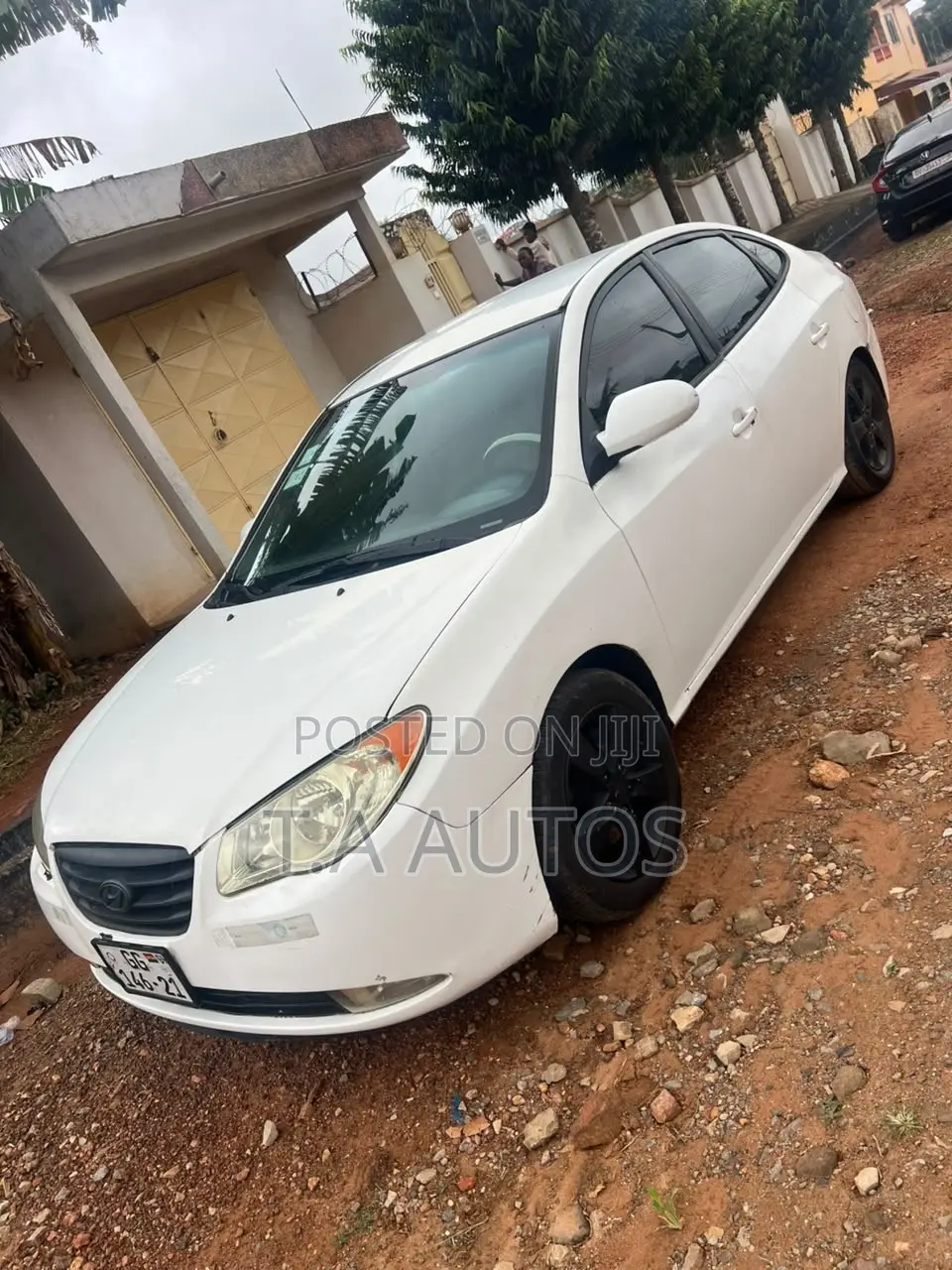 Hyundai Elantra SE 2010 White