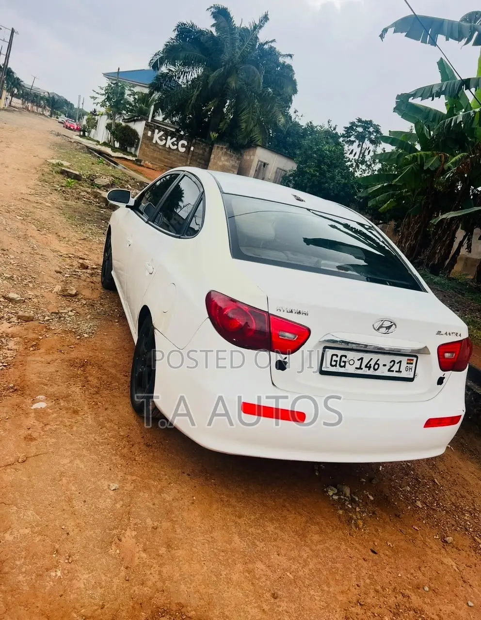 Hyundai Elantra SE 2010 White