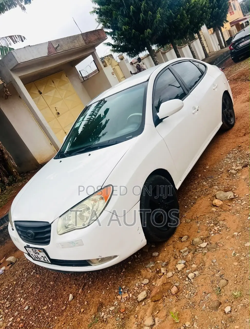 Hyundai Elantra SE 2010 White