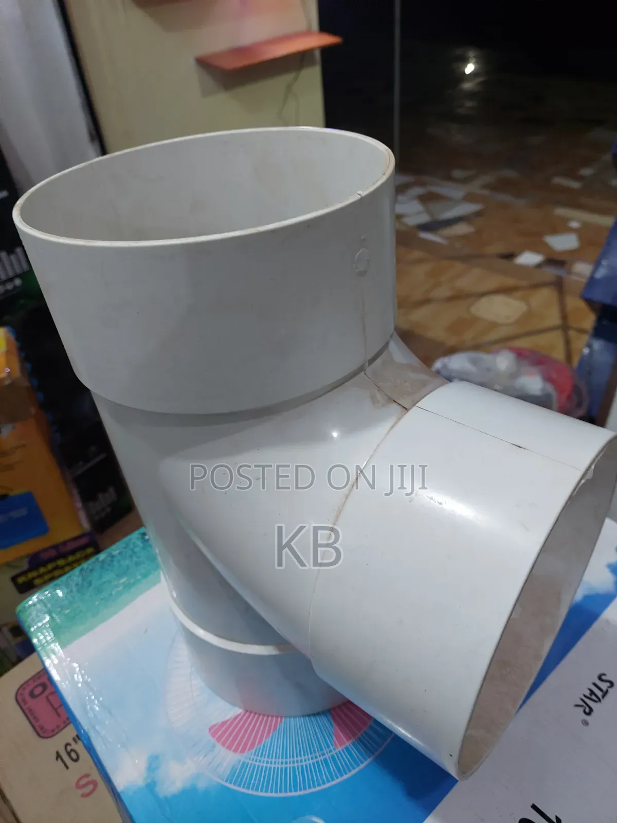 PVC T-Joint Pipe Fitting,Strong Drainage Tee Connector