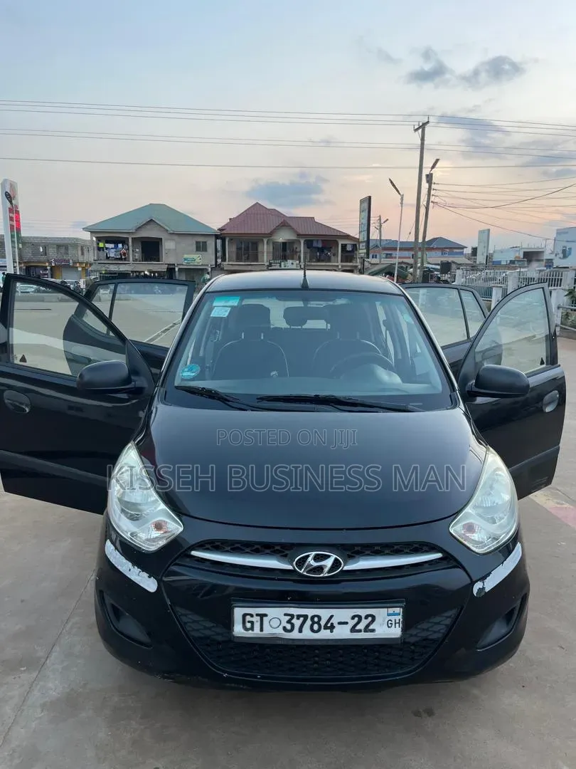 Hyundai I10 2012 Black