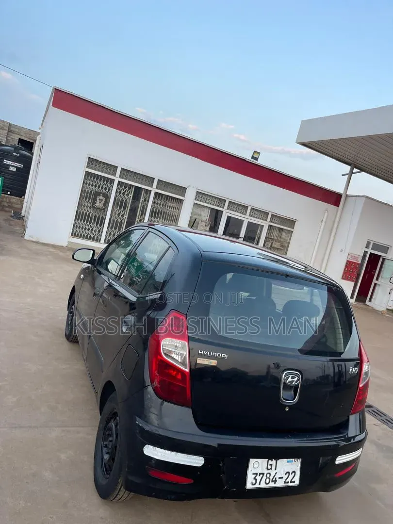 Hyundai I10 2012 Black