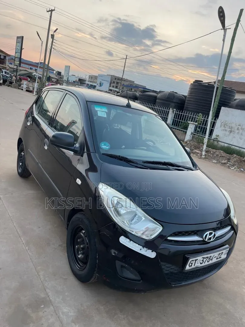 Hyundai I10 2012 Black