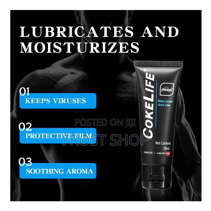 Water Soluble Anal Lubricant