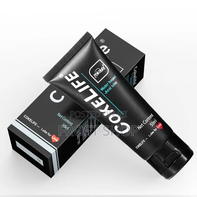 Water Soluble Anal Lubricant