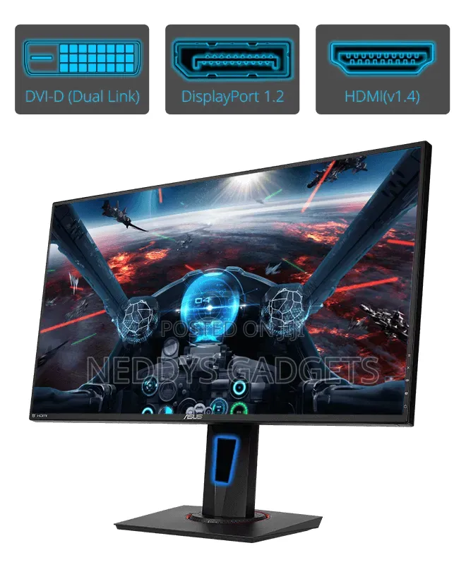 ASUS VG278QR TUF 165Hz Gaming Monitor 27inc.