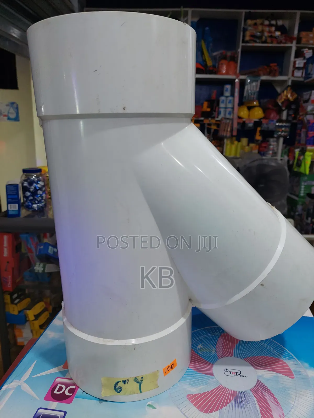 White PVC Pipe Elbow Fitting