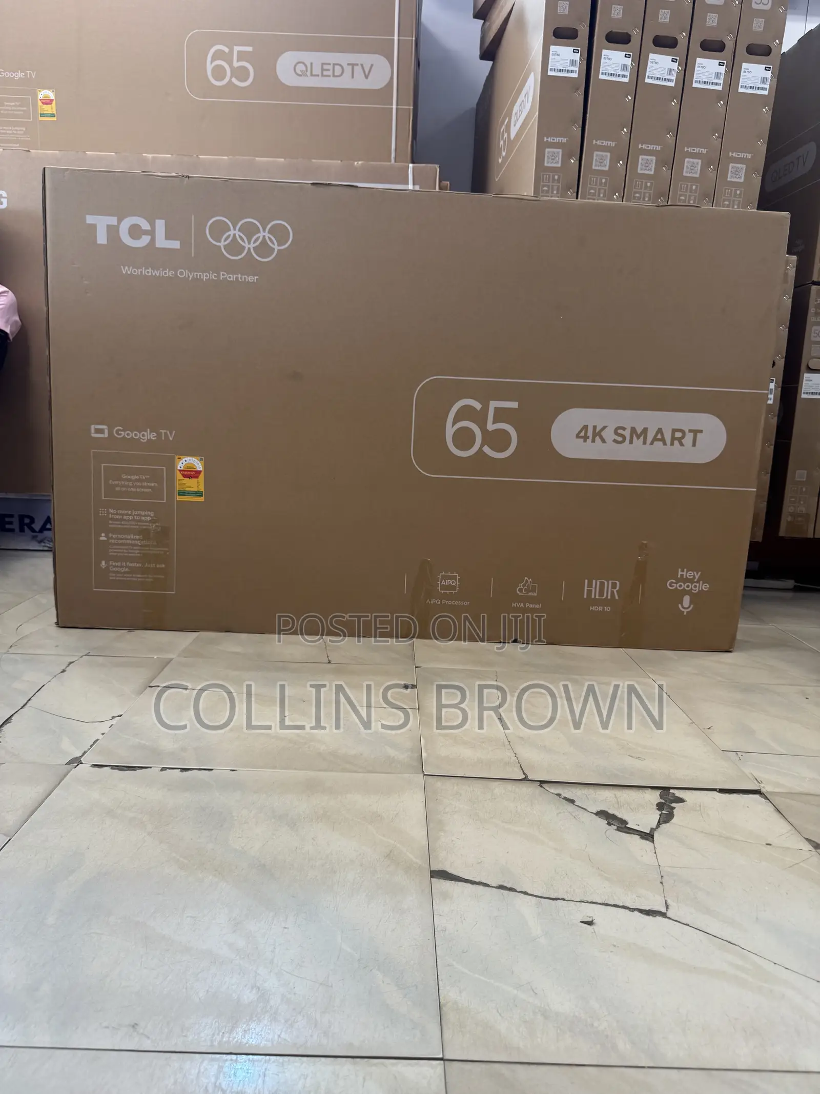 Quality TCL 65 Smart Inches TV