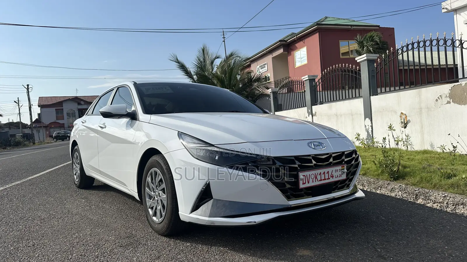 Hyundai Elantra 2021 White
