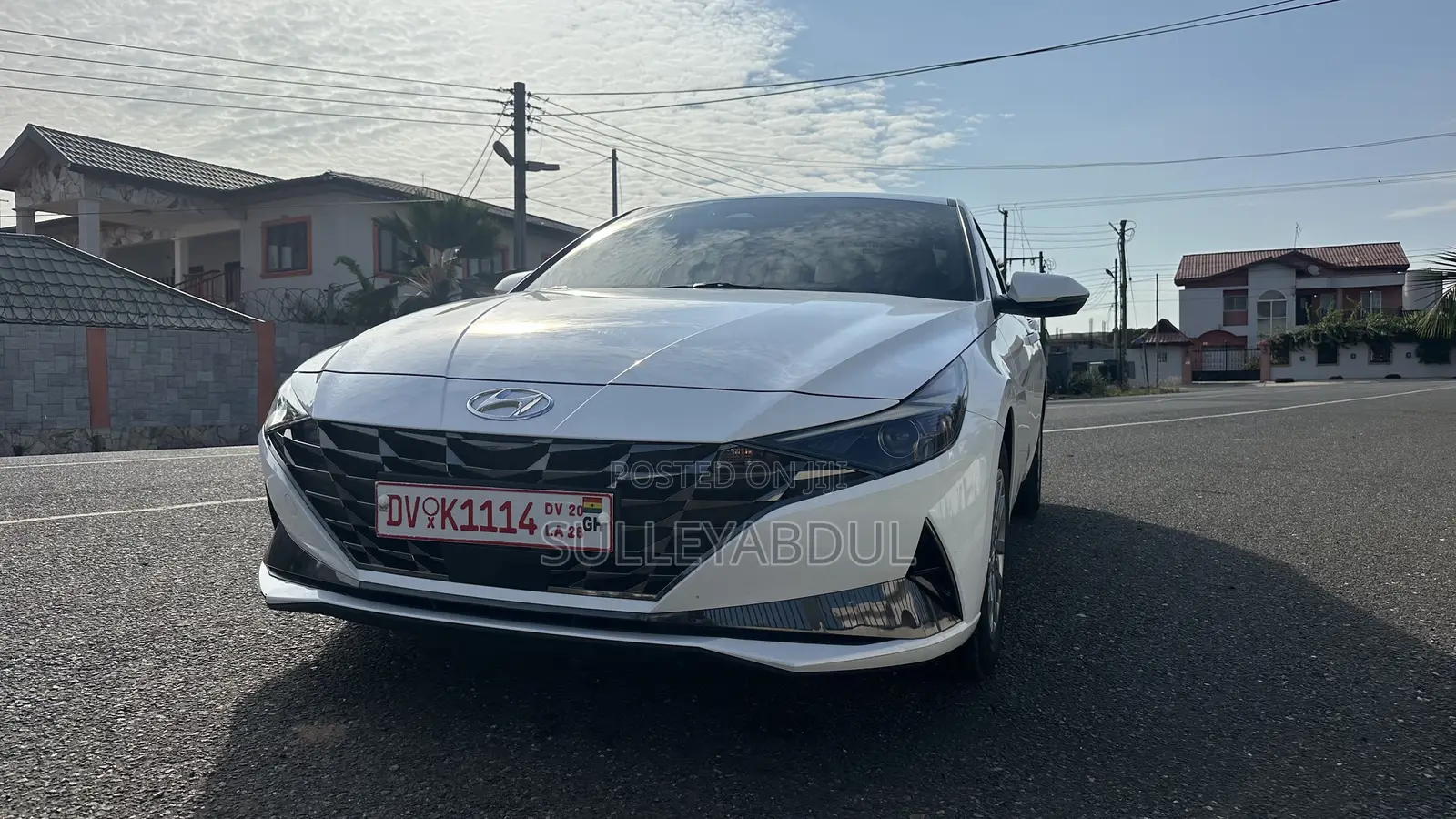 Hyundai Elantra 2021 White