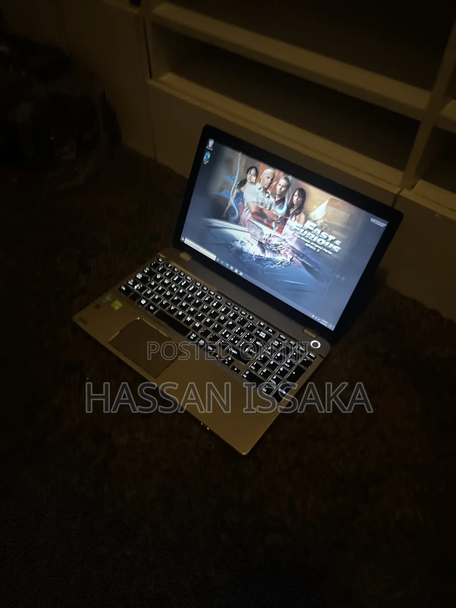 Laptop Toshiba Satellite P500 12GB Intel Core i7 HDD 1T