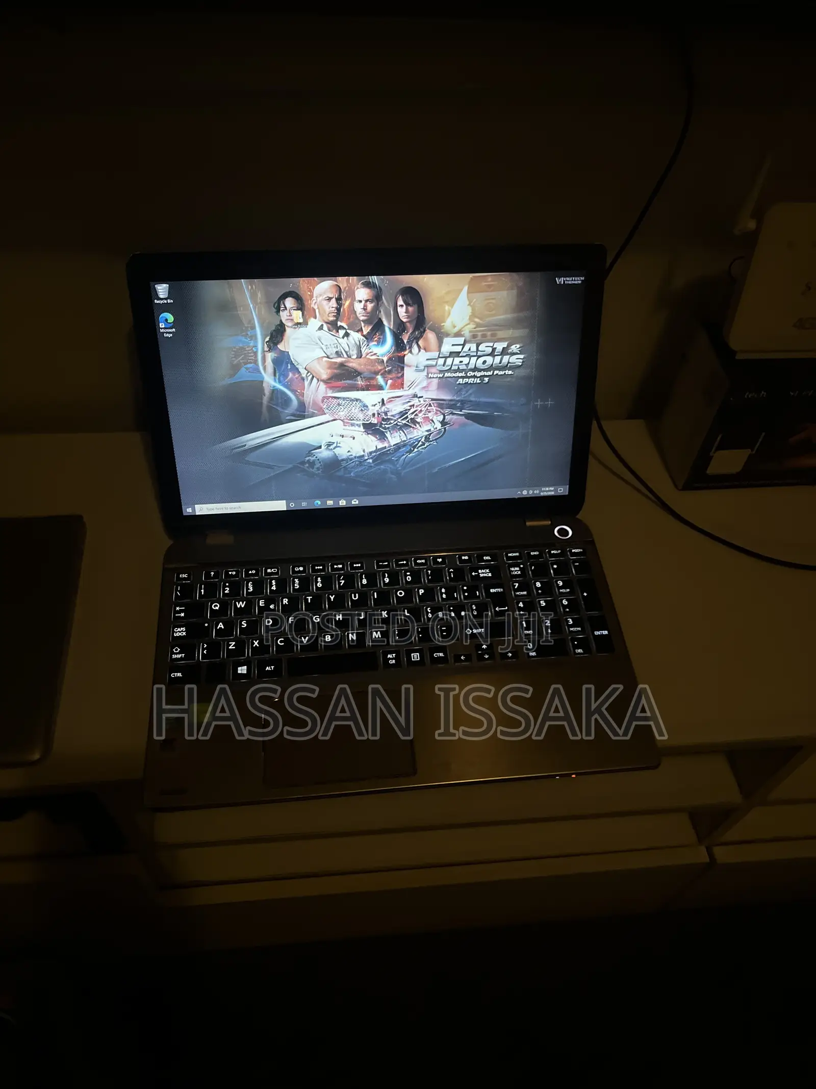 Laptop Toshiba Satellite P500 12GB Intel Core i7 HDD 1T