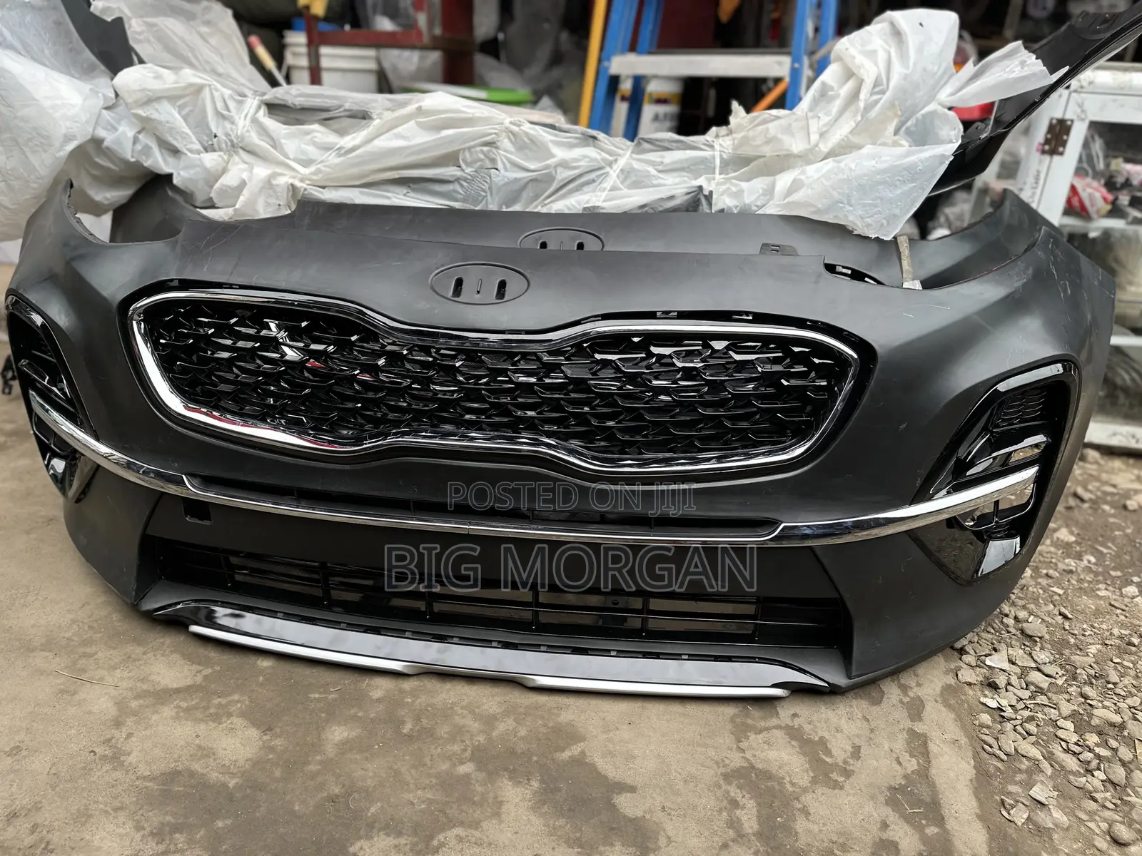 Kia Sportage 2019 2020 2021 Front Bumper Complete