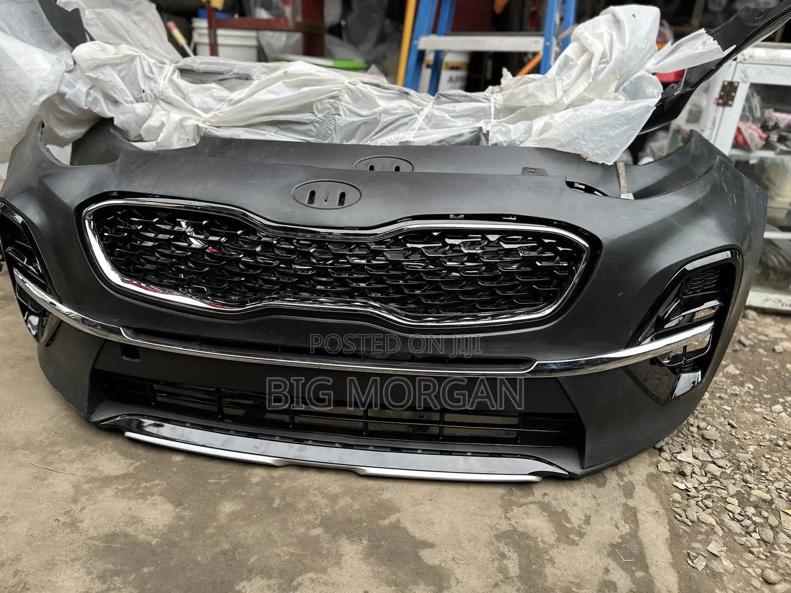 Kia Sportage 2019 2020 2021 Front Bumper Complete