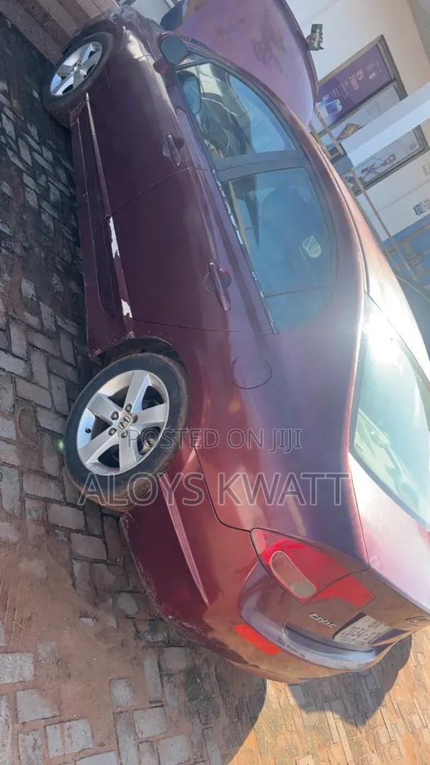 Honda Civic 1.8i-VTEC EXi 2006 Red