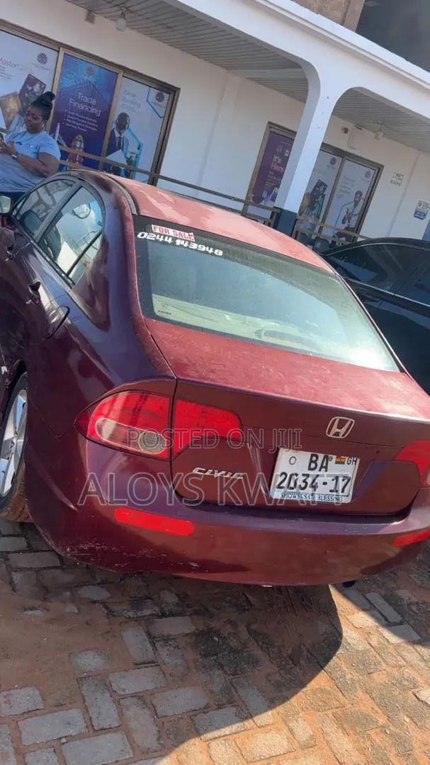Honda Civic 1.8i-VTEC EXi 2006 Red