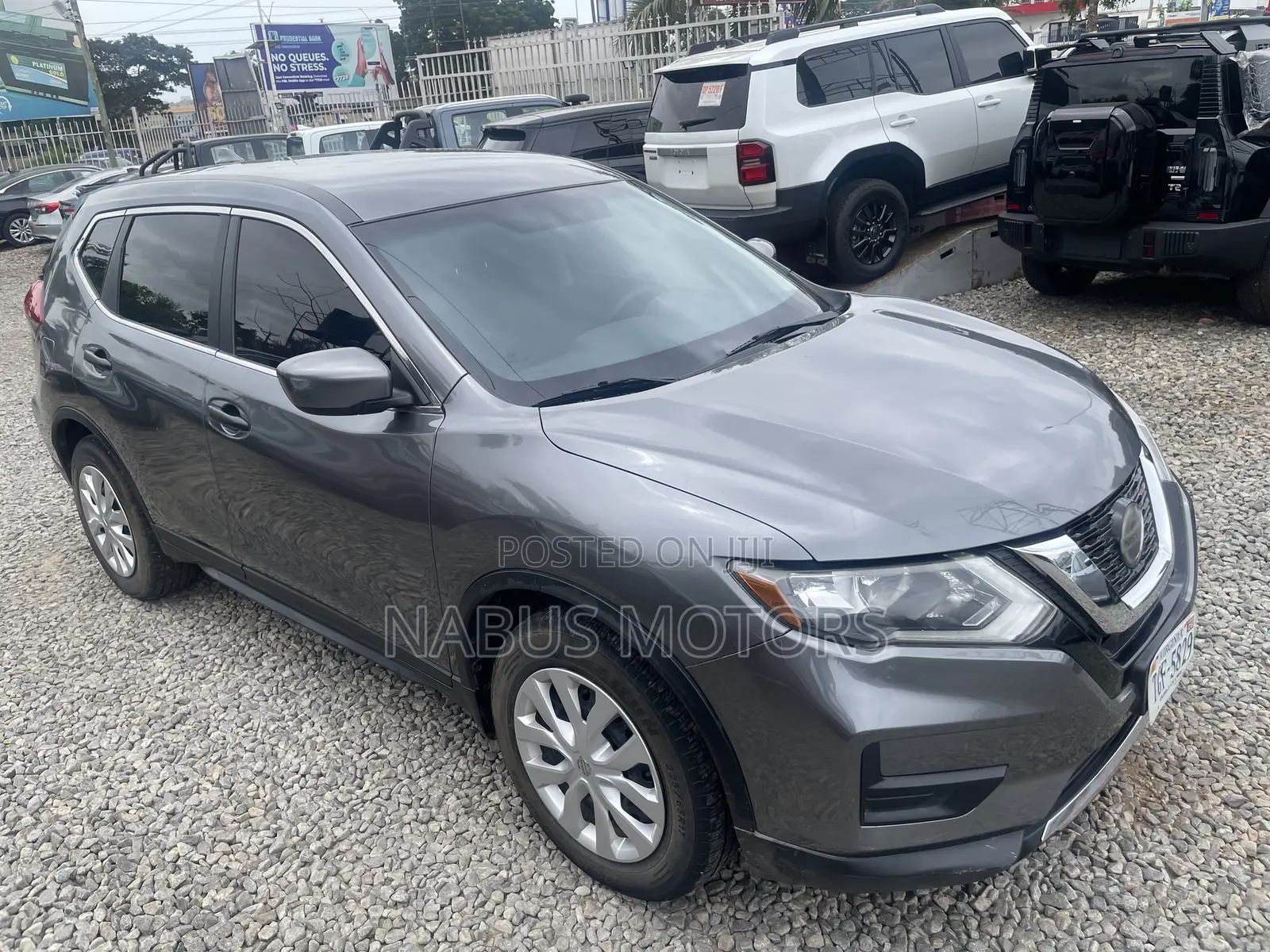 Nissan Rogue SL AWD 2019 Gray