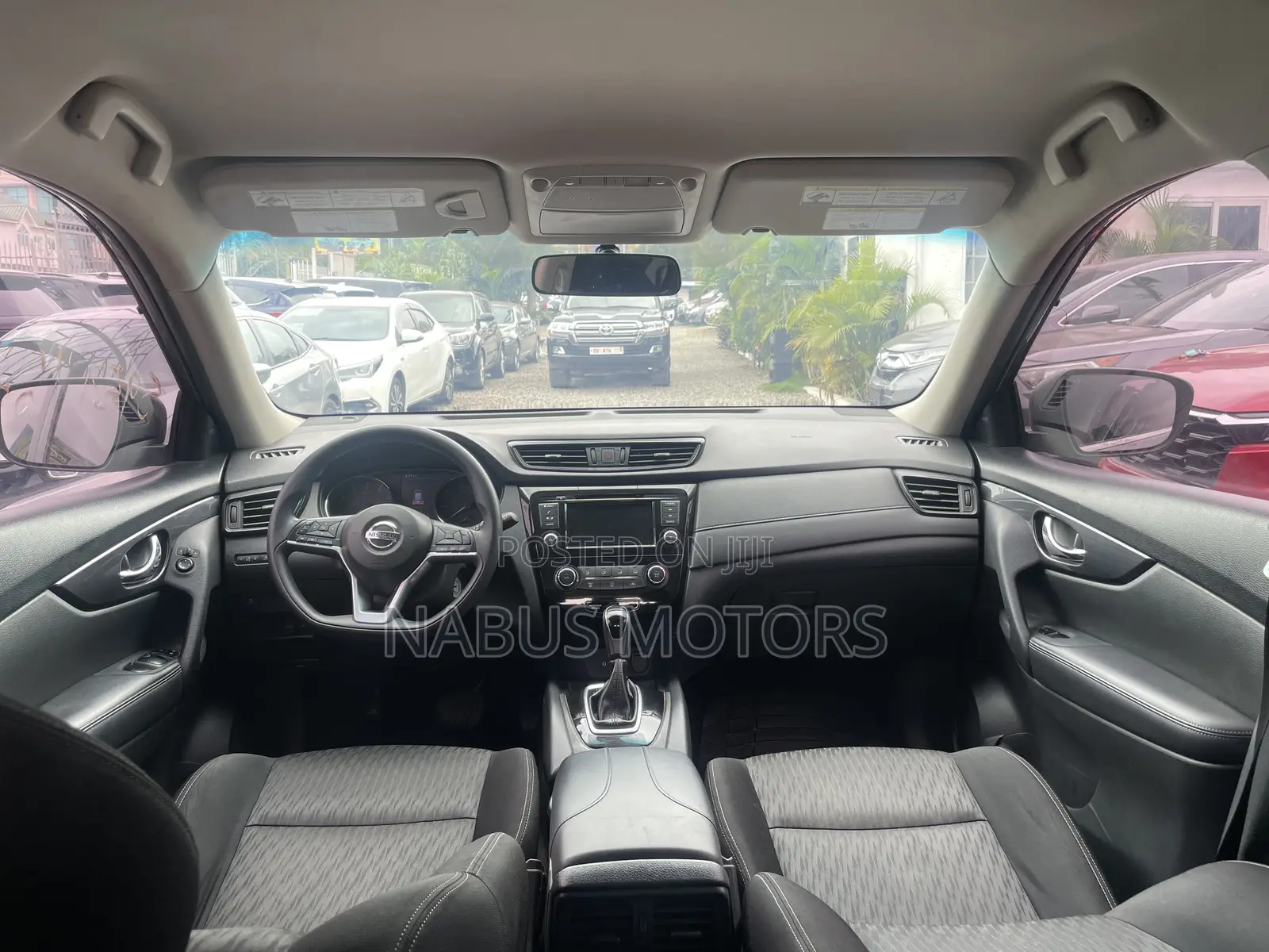 Nissan Rogue SL AWD 2019 Gray