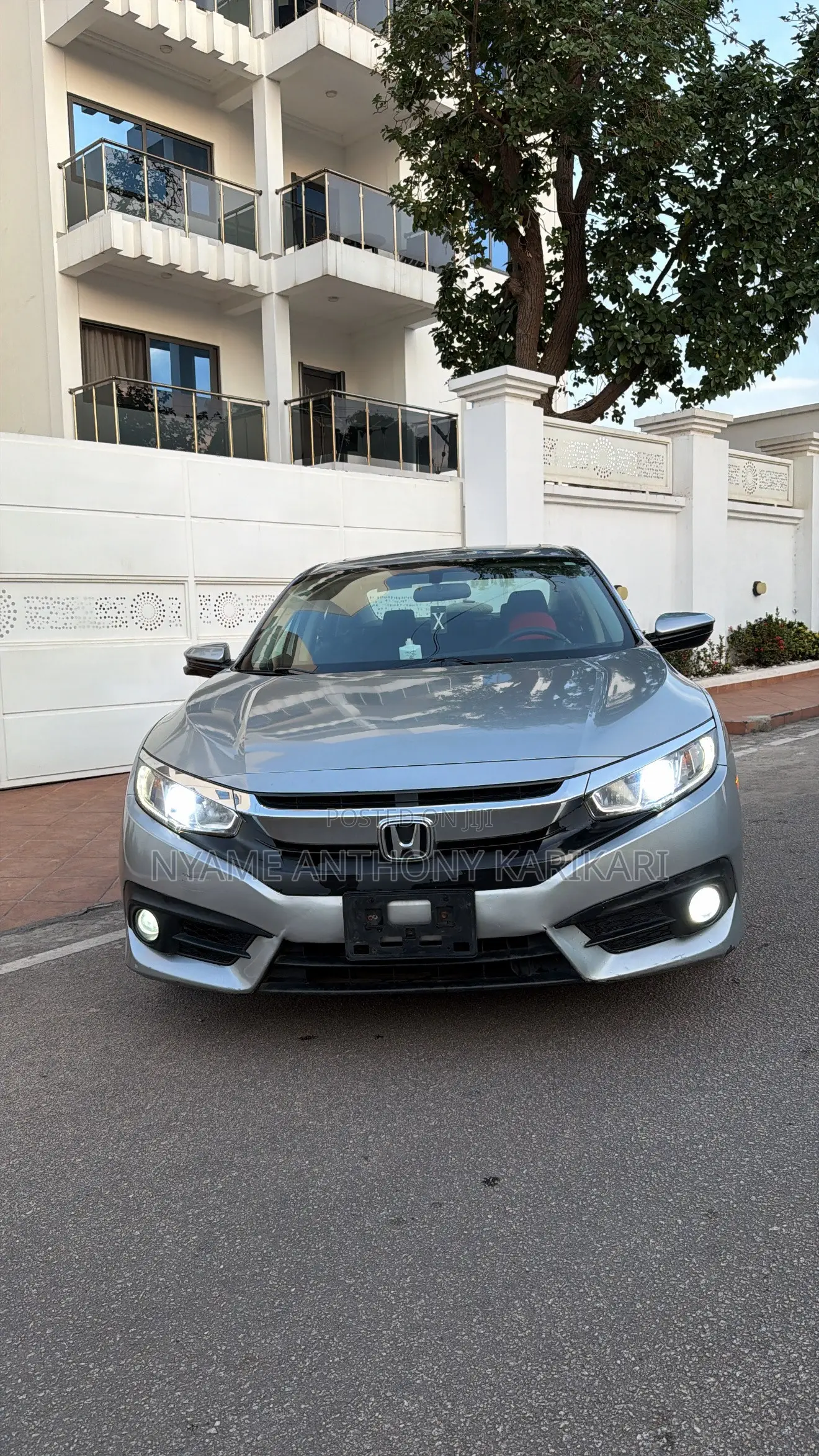 Honda Civic EX-L 4dr Sedan (1.5L 4cyl) 2016 Silver