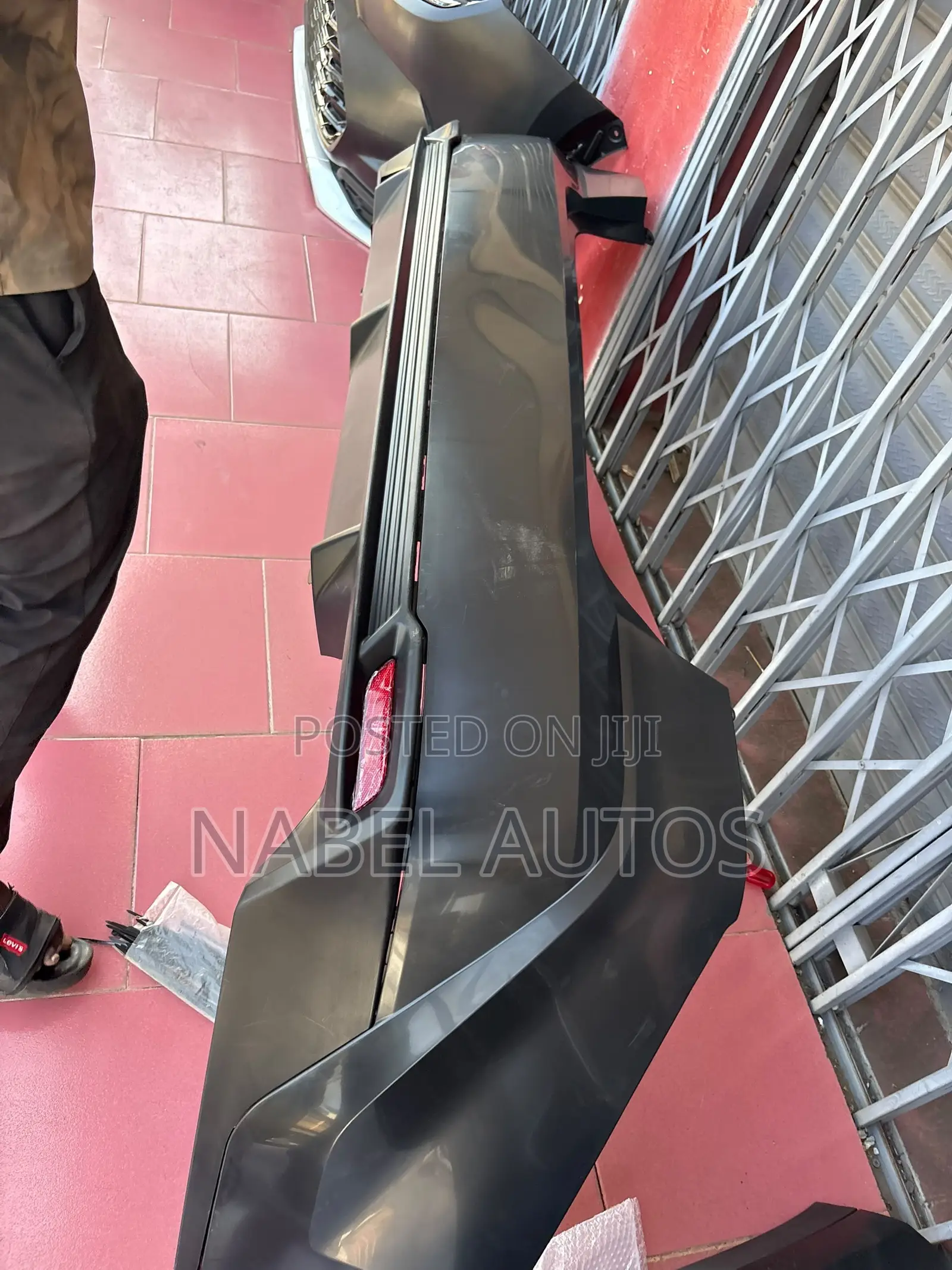 Toyota Camry 2023 Back Bumper Complete
