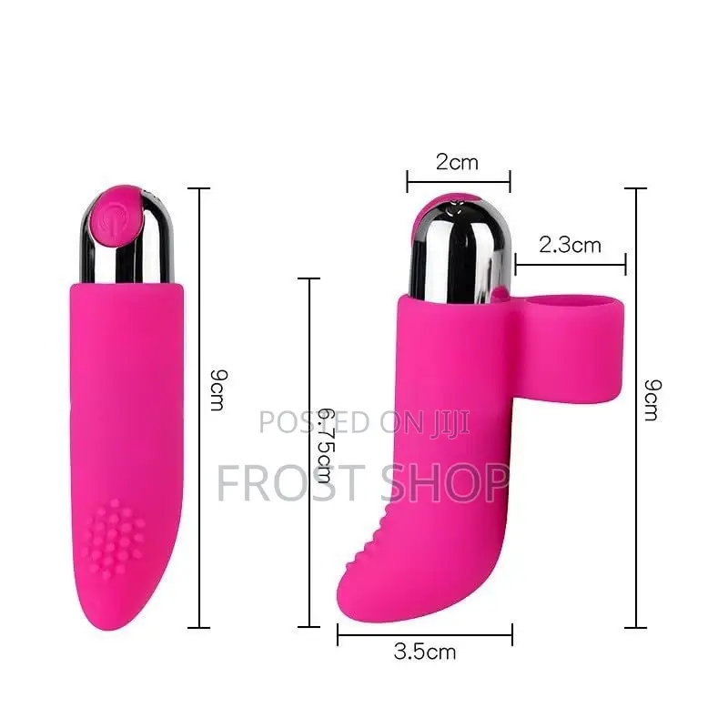 Finger Bullet Vibrator