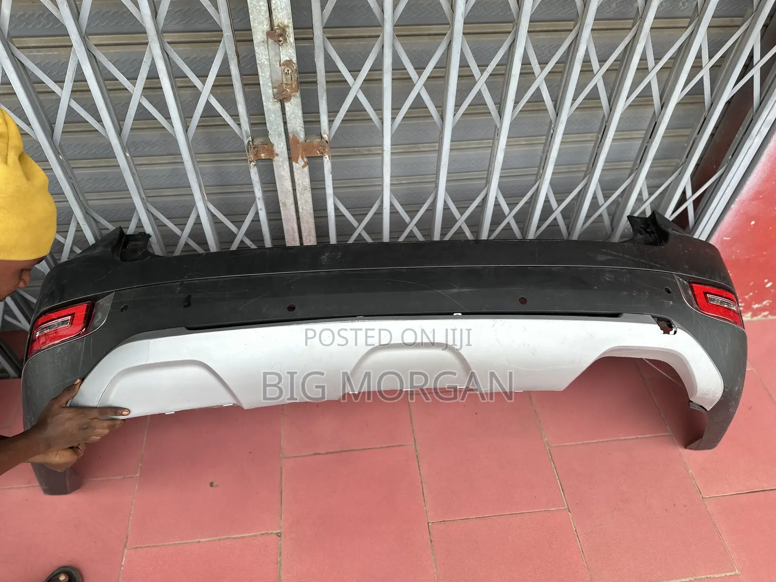 Hyundai Palisade 2018 2019 2020 2021 2022 Back Bumper Complete