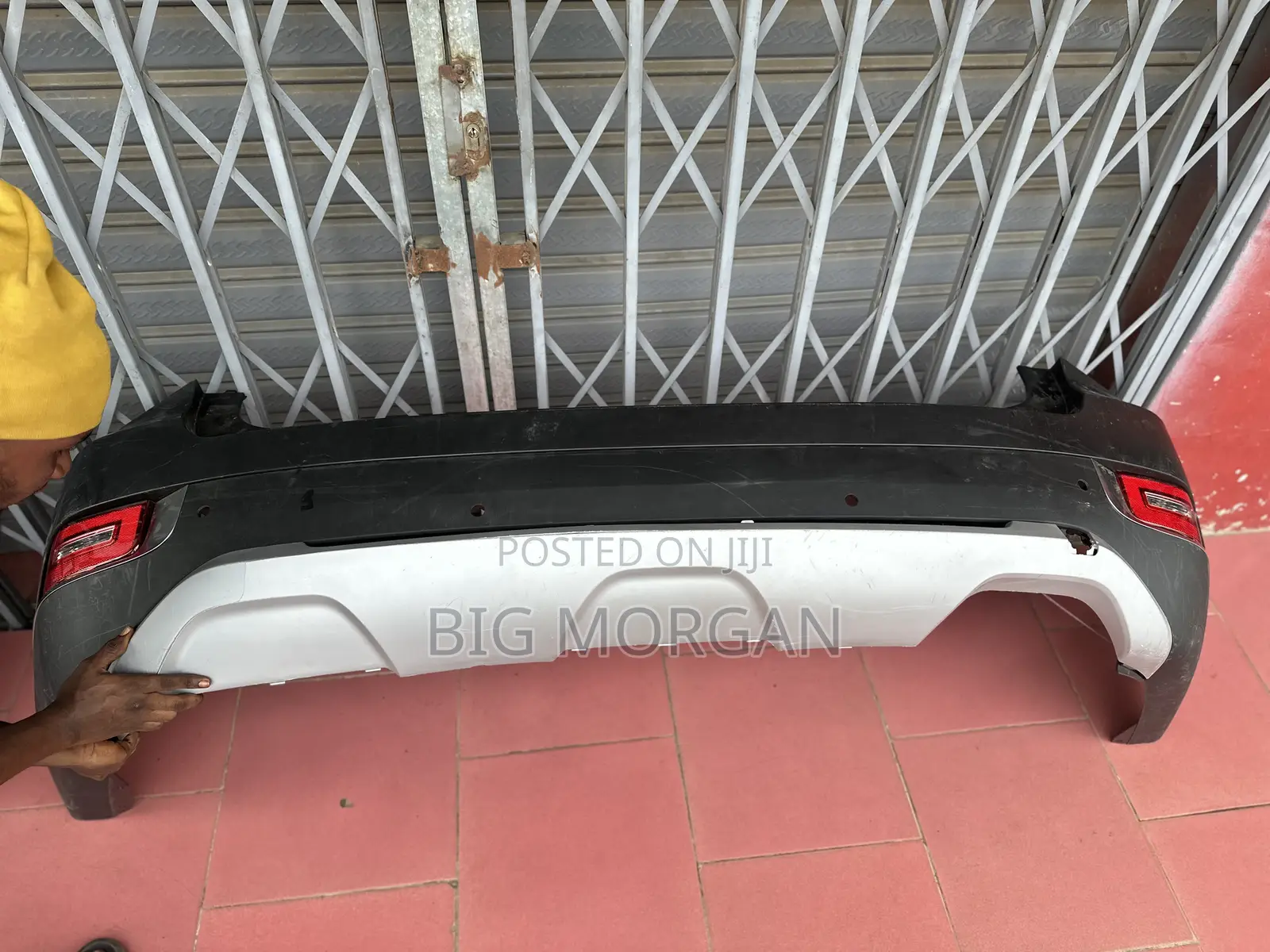 Hyundai Palisade 2018 2019 2020 2021 2022 Back Bumper Complete