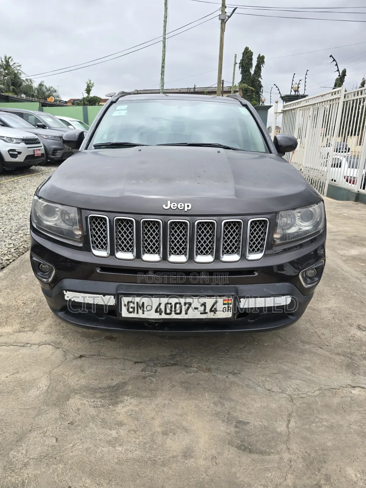 Jeep Compass Limited 2010 Black