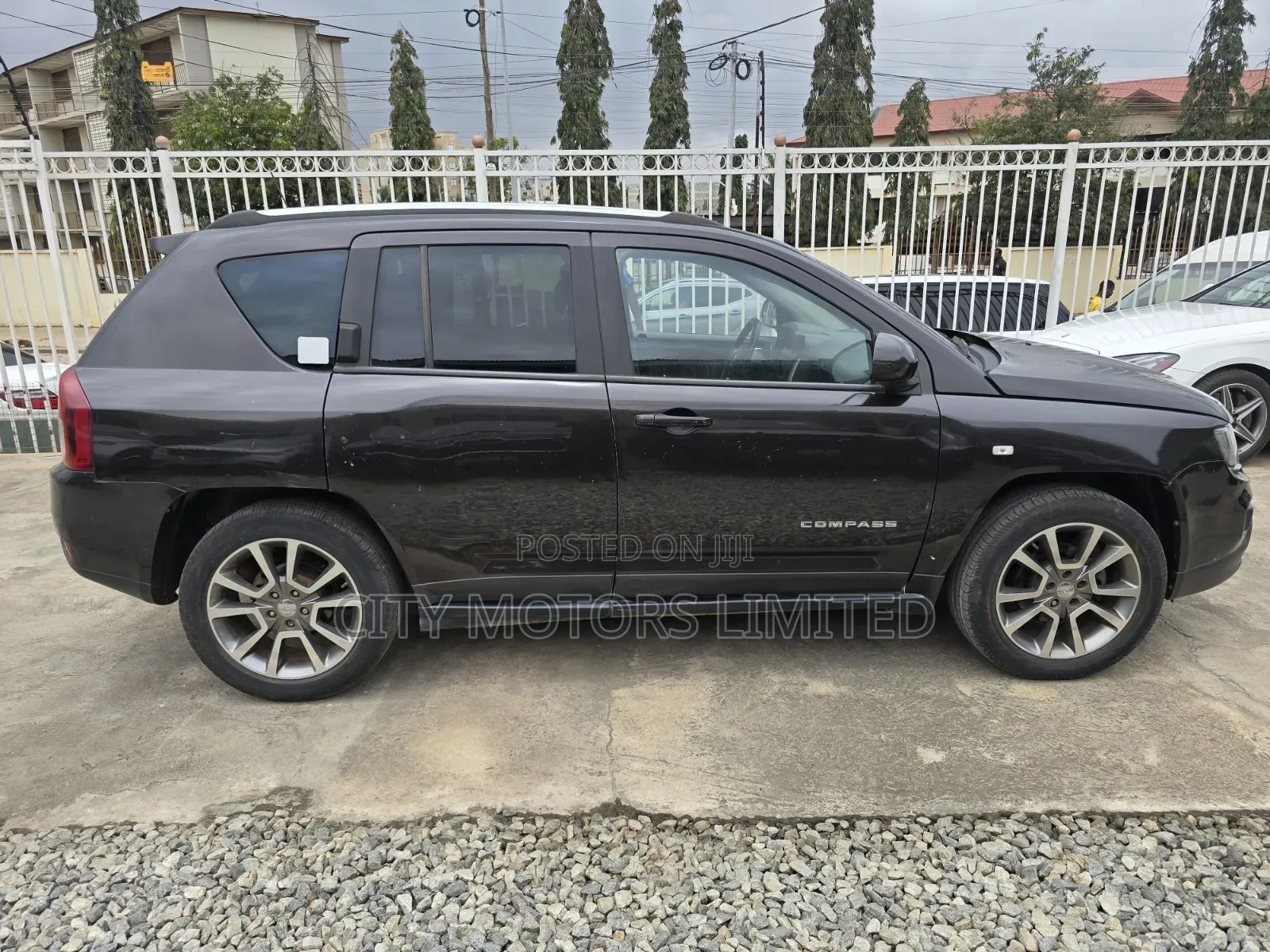 Jeep Compass Limited 2010 Black