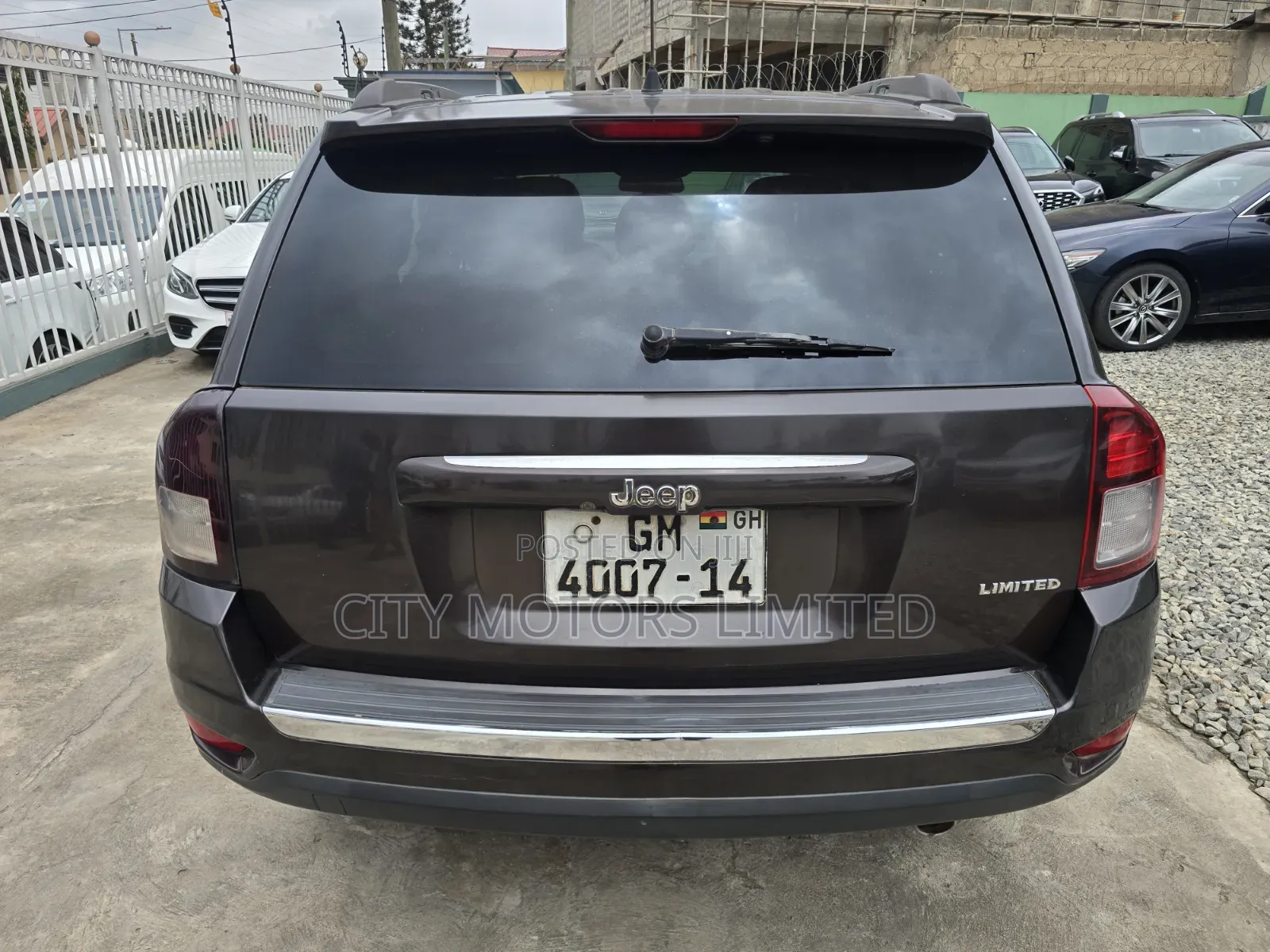 Jeep Compass Limited 2010 Black