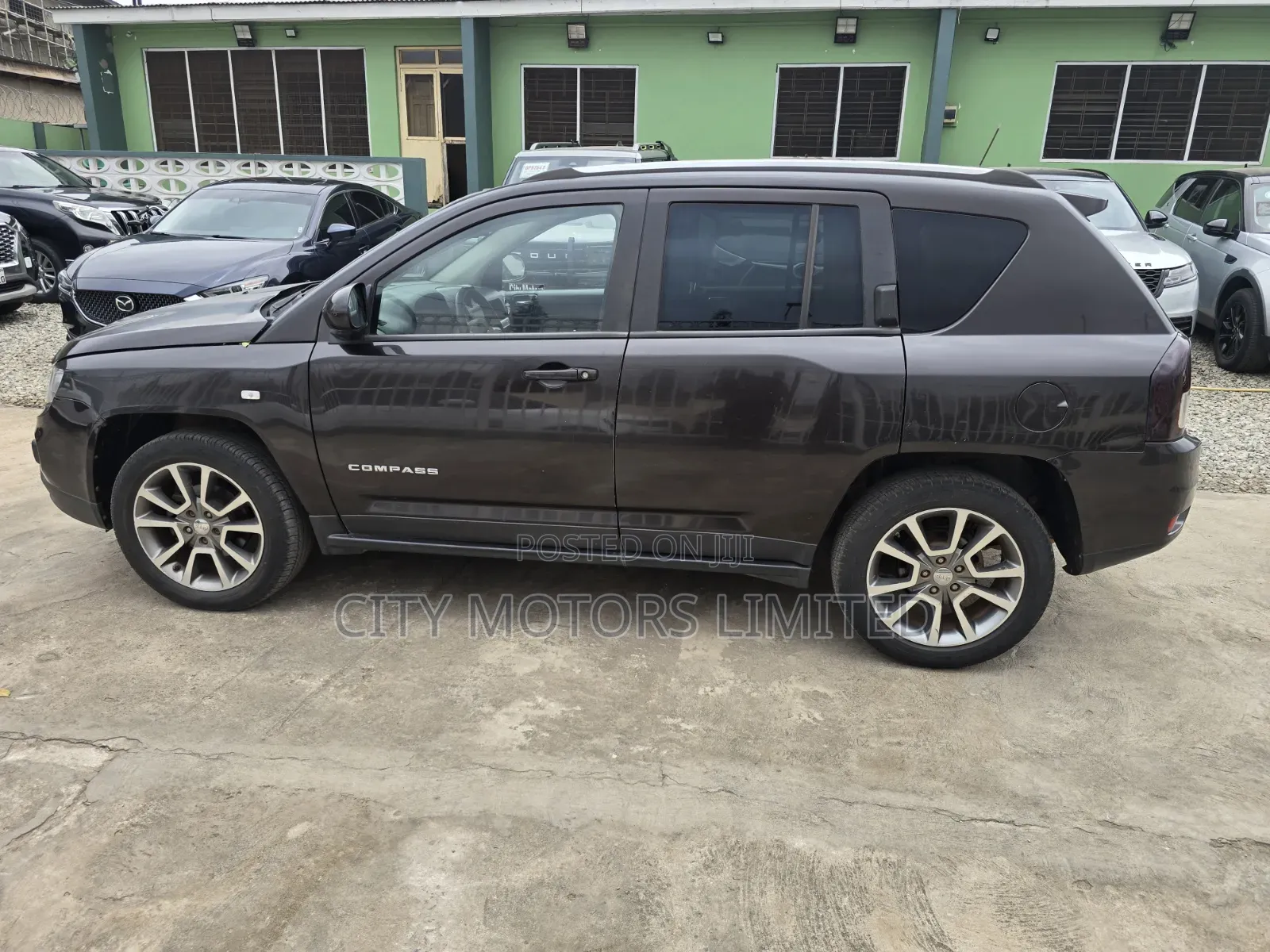 Jeep Compass Limited 2010 Black