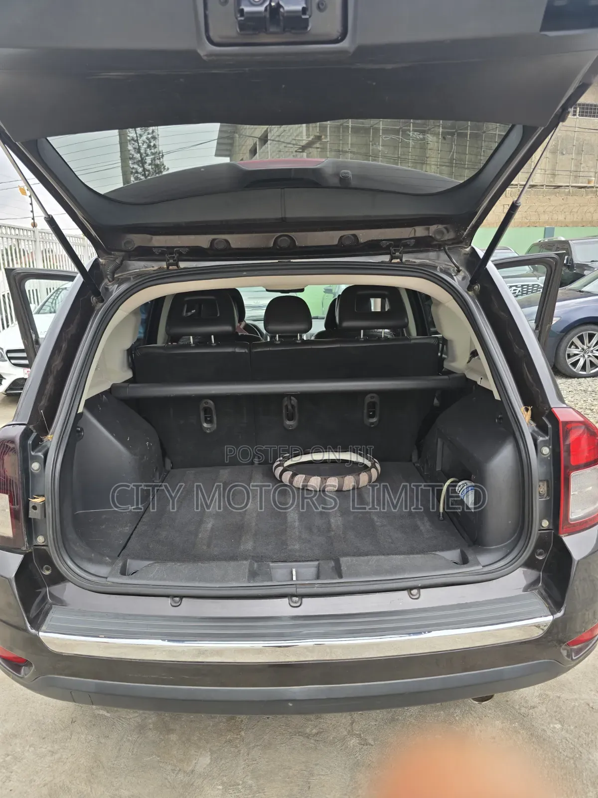 Jeep Compass Limited 2010 Black
