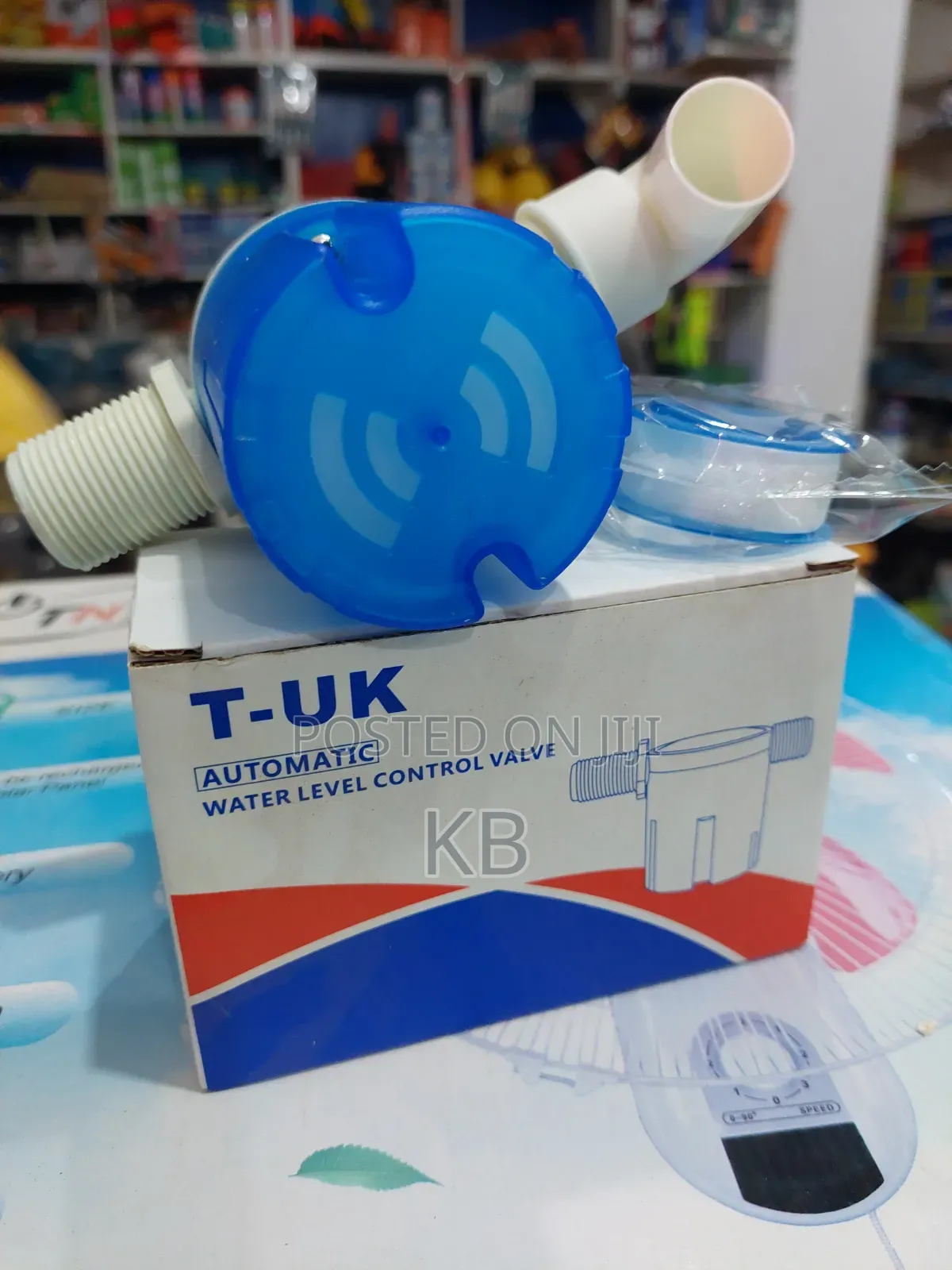 T-Uk Automatic Water Control Valve